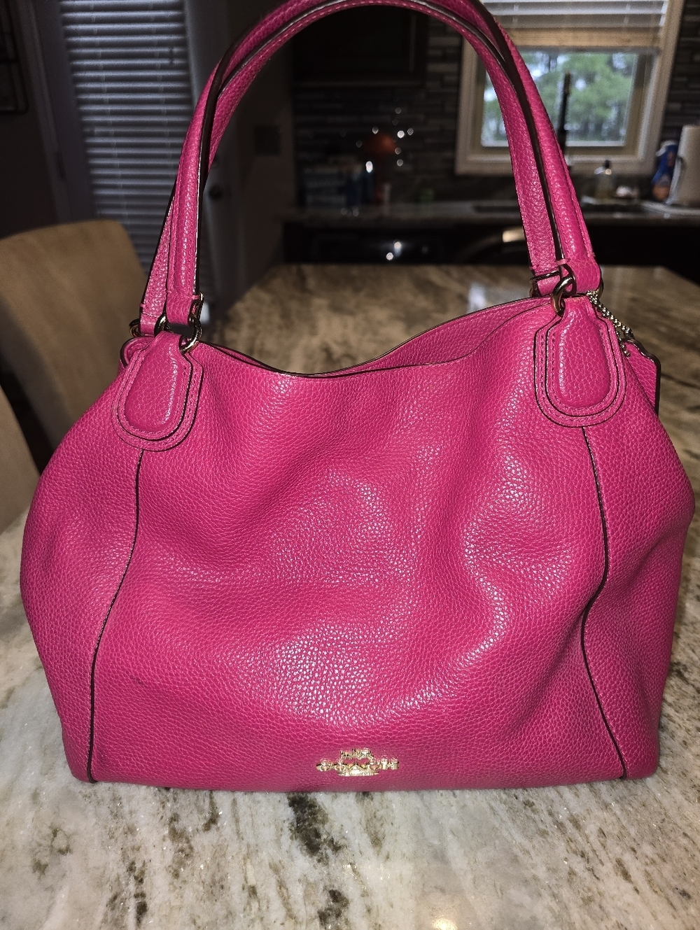 Coach Leather Satchel